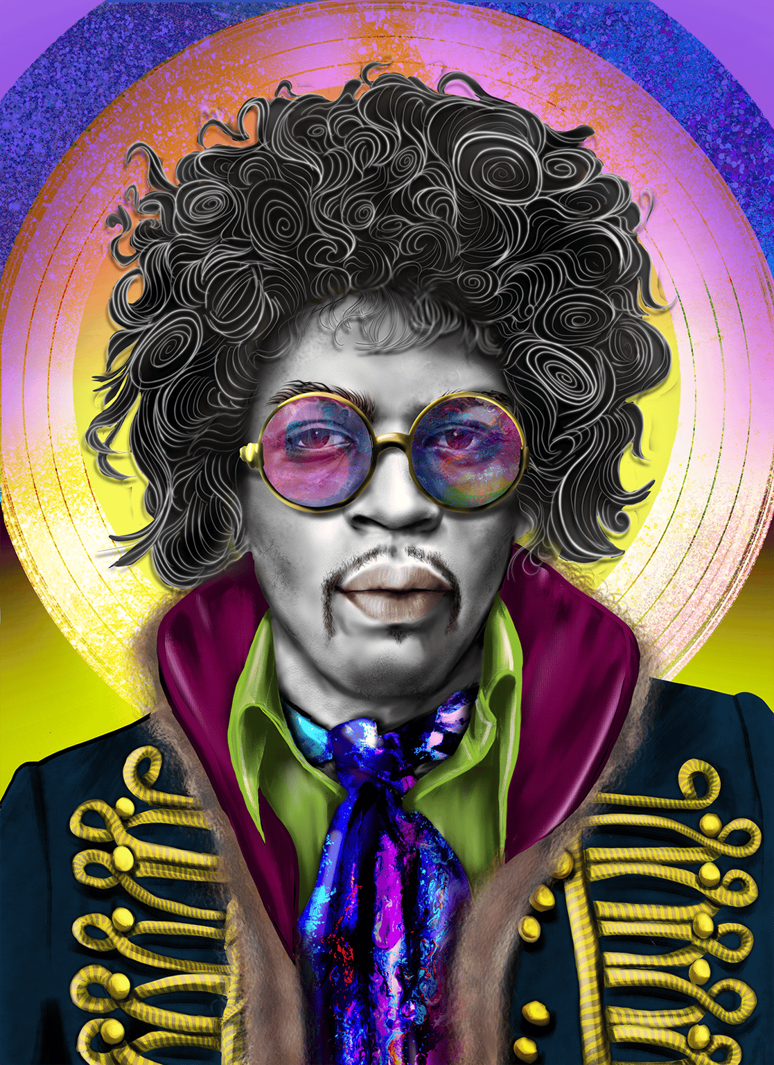Melissa Whitaker Jimi Hendrix