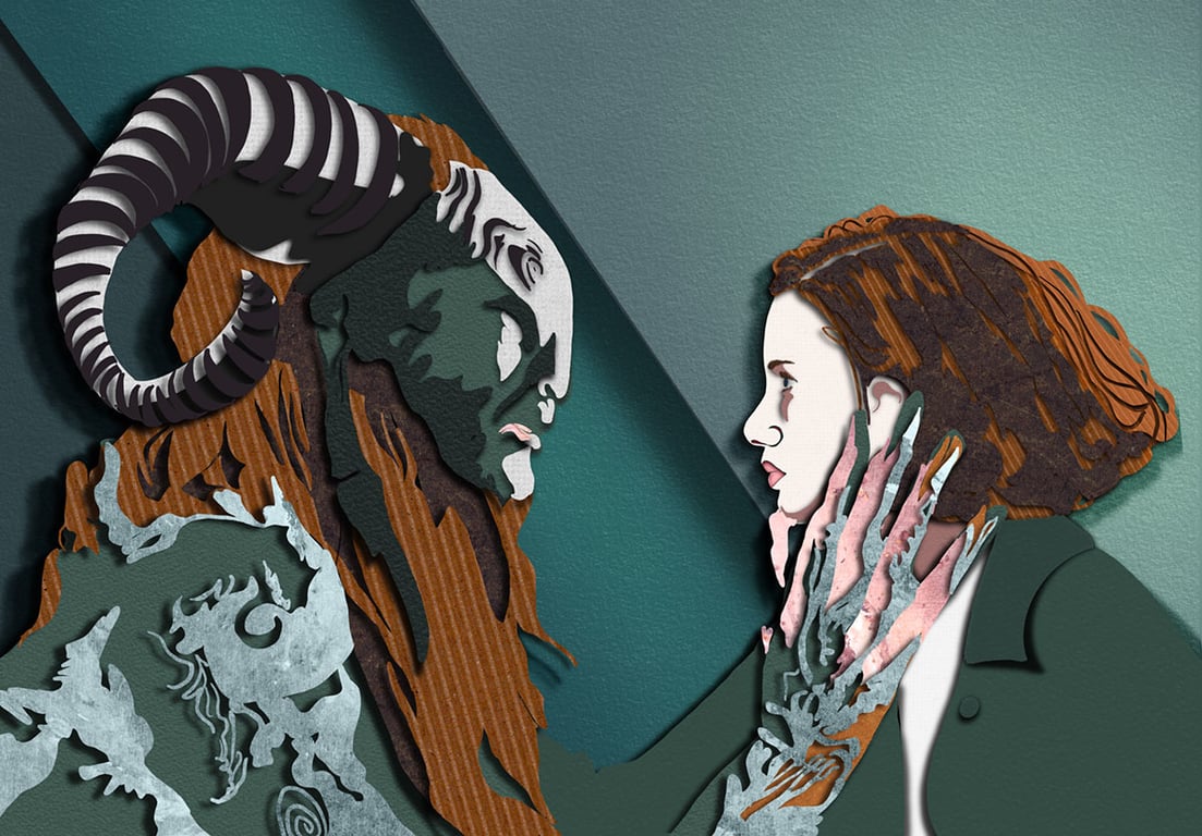 Melissa Whitaker Pan’s Labyrinth