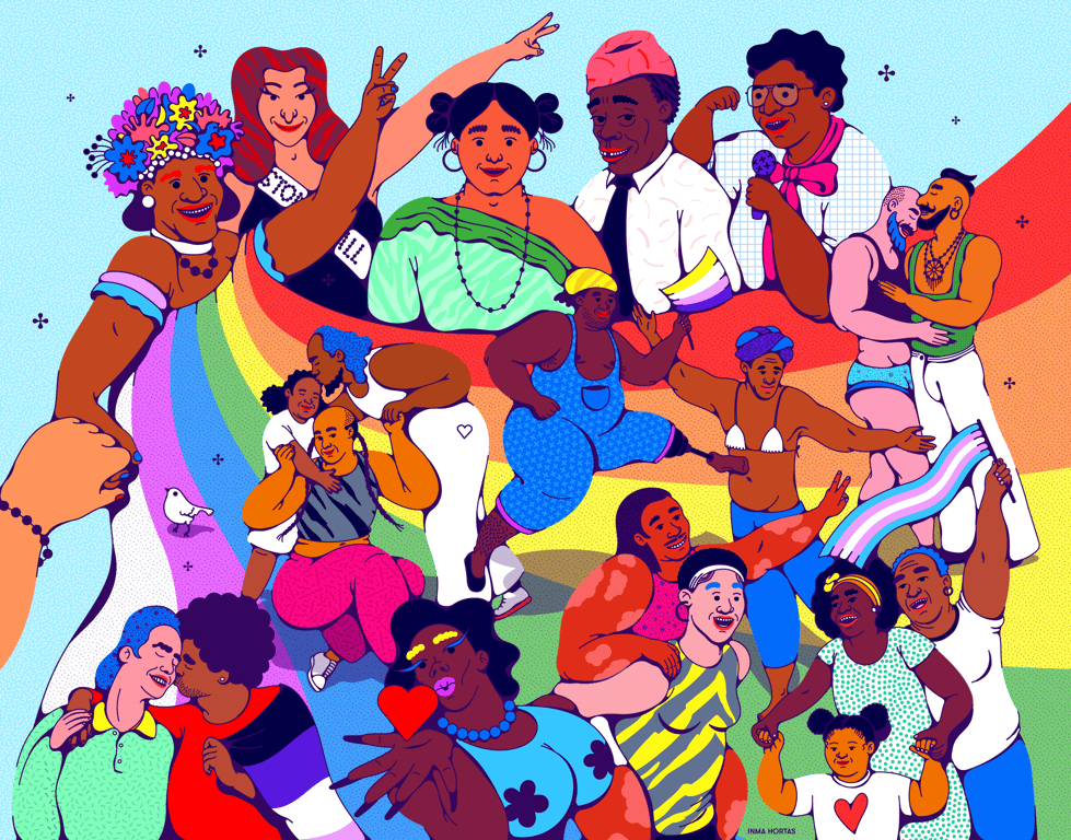 Inma Hortas @inlohographics Southern-Poverty-Law-Center-splc-june-calendar-Pride-2024-by-Inma-Hortas