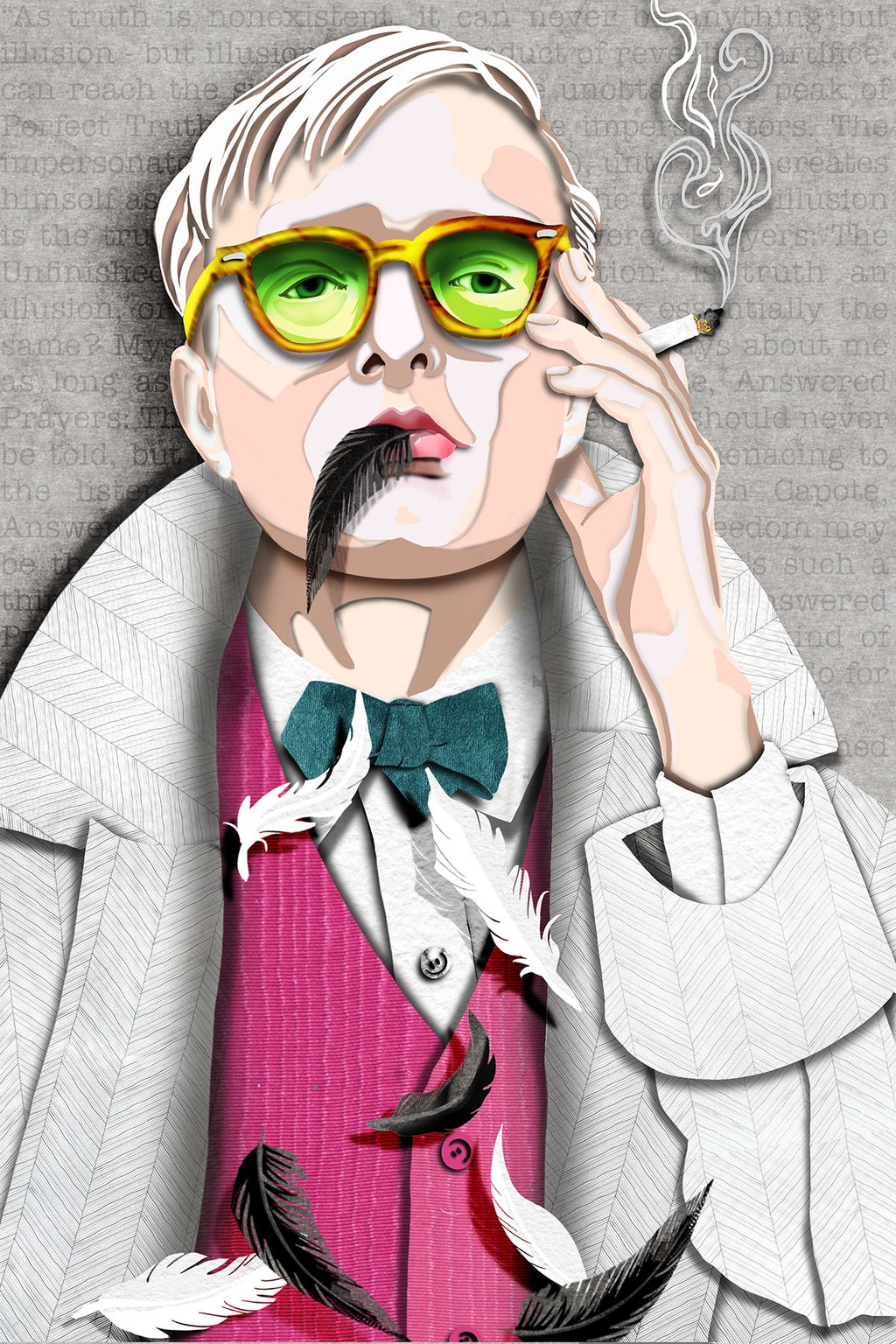 Melissa Whitaker Truman Capote Swan Song