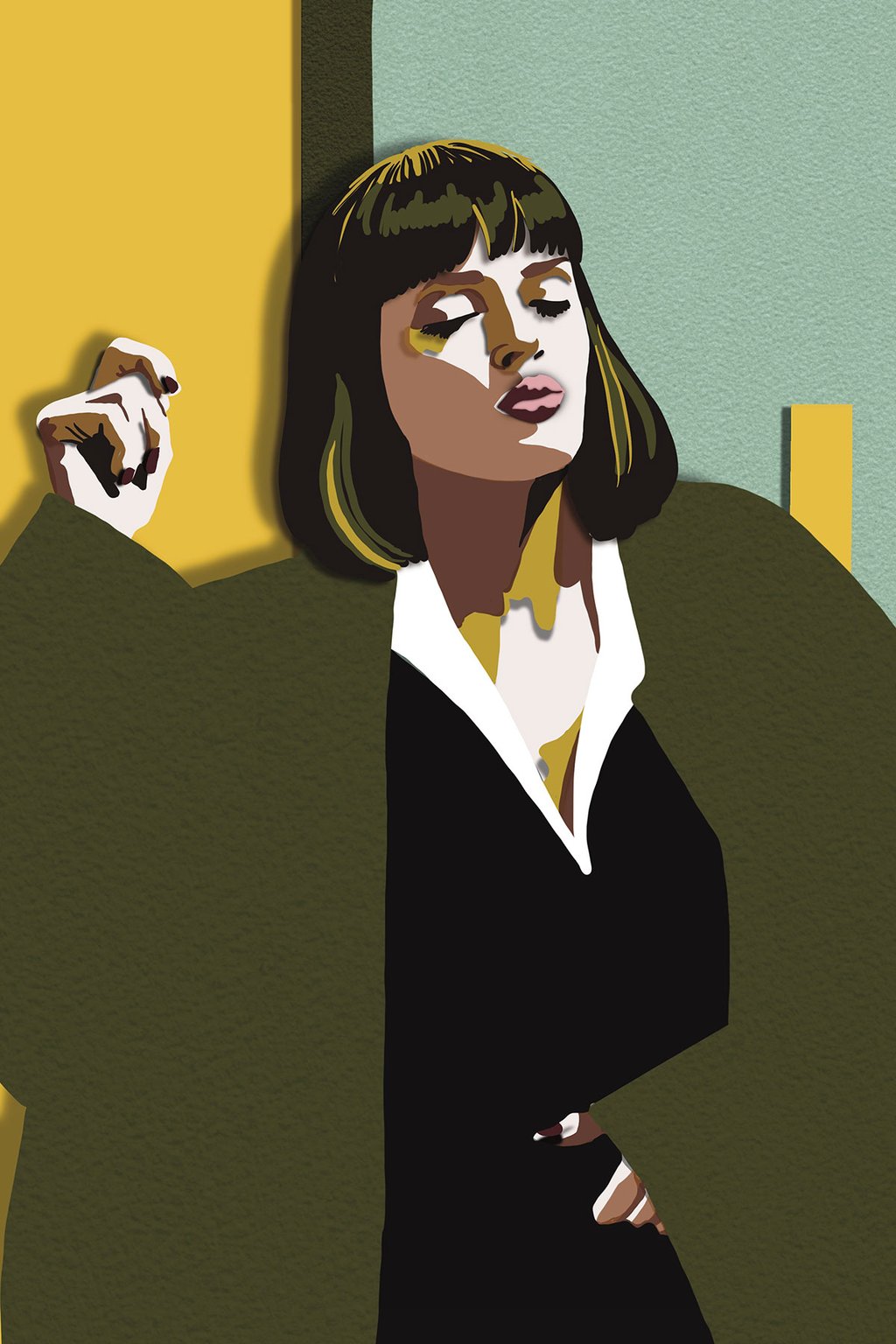 Melissa Whitaker Uma Thurman