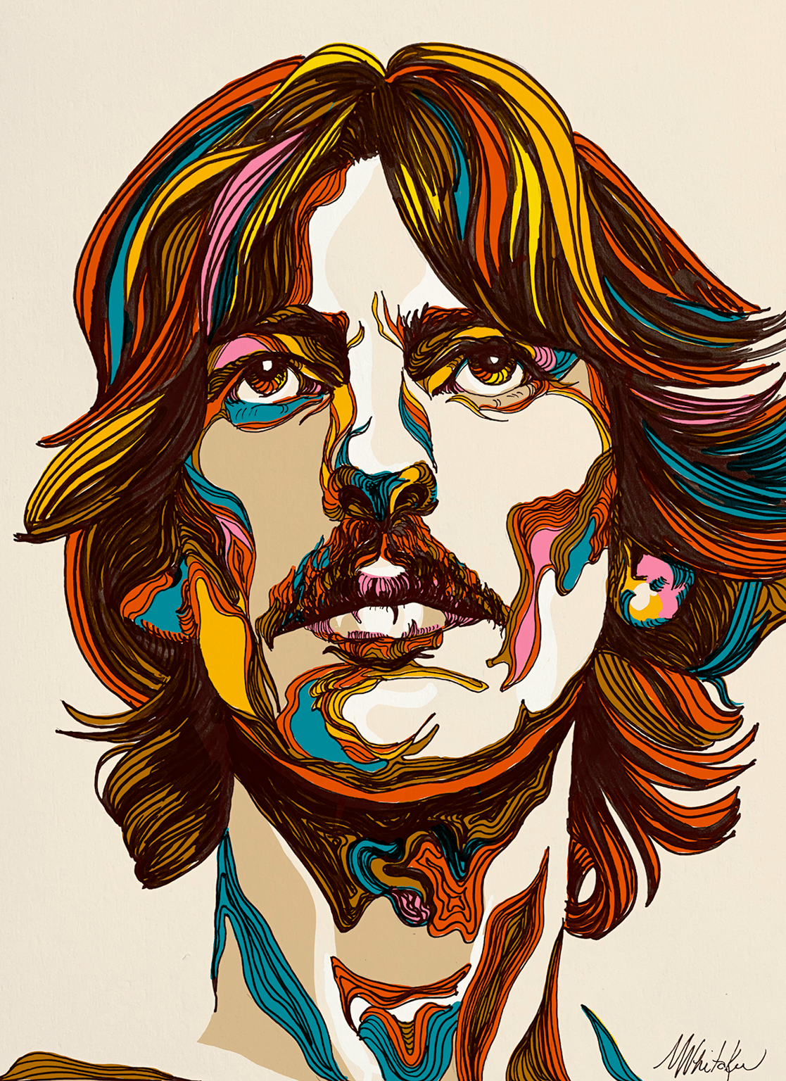 Melissa Whitaker George Harrison