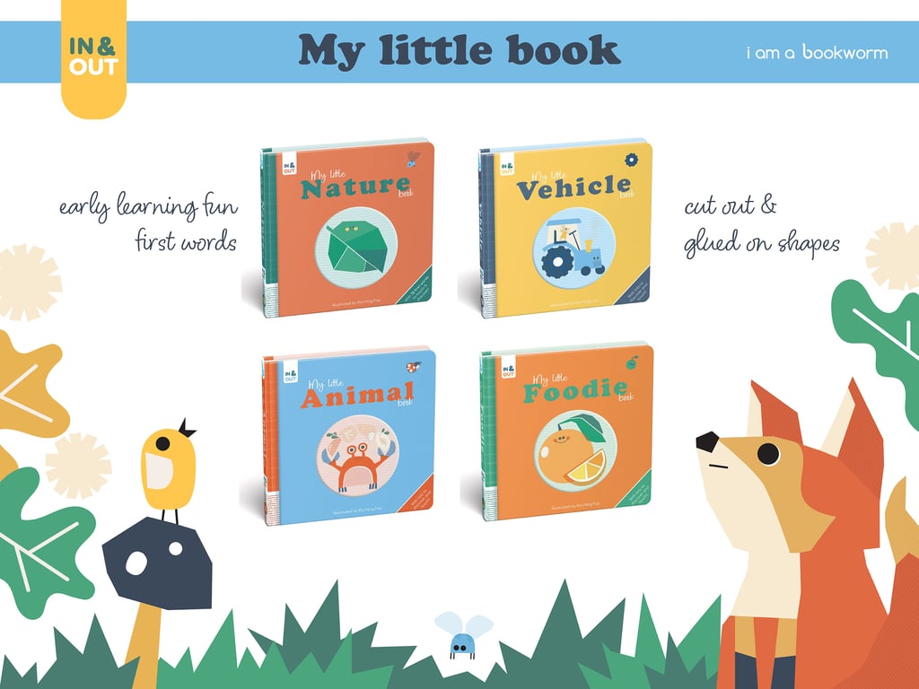 Kïa Hing Fay In & Out Board Book series.