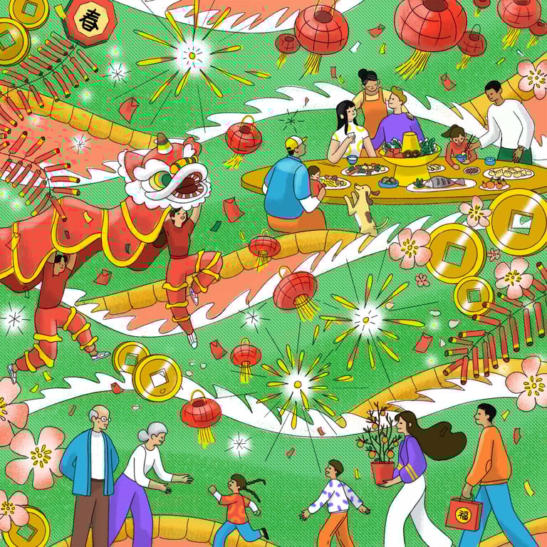 Sophie Escavy Lim Dragon’s Dance of Joy