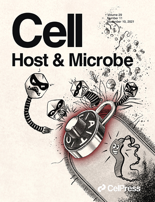 Eliza Wolfson Phage home defence systems