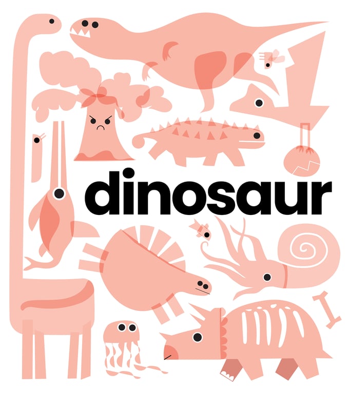 Kïa Hing Fay Dinosaur Collection