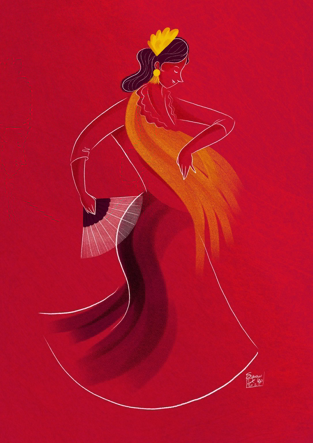 Simona De Leo Flamenco