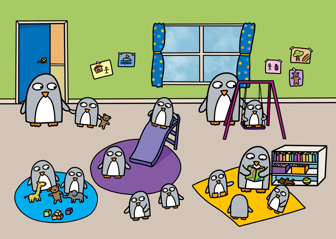 Ruth Mutch Penguin Nursery
