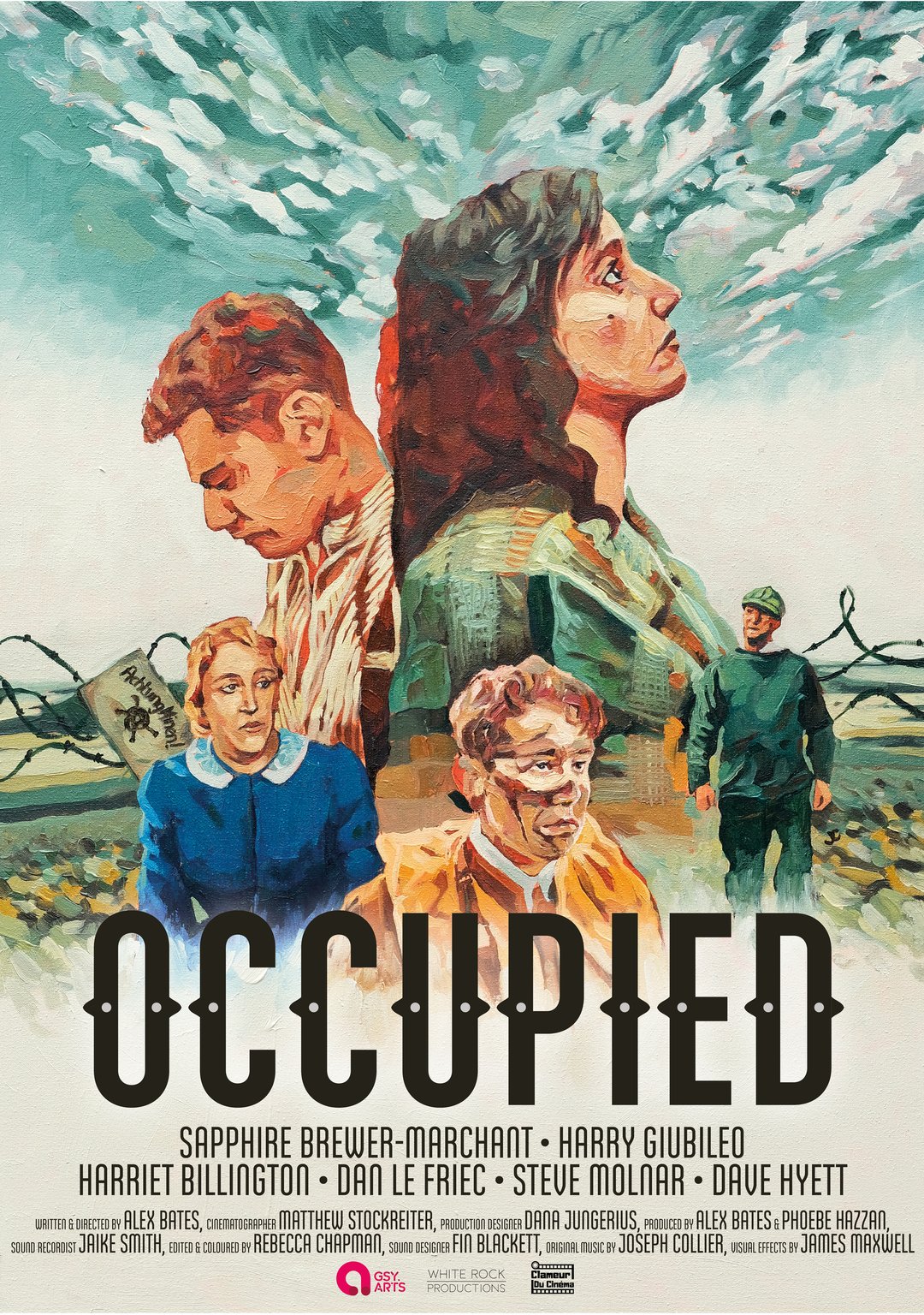 James Colmer Occupied-poster-A2-long