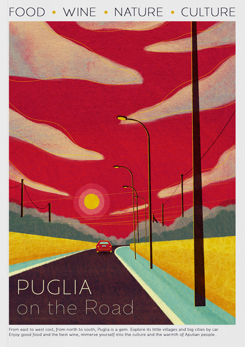 Simona De Leo Puglia on the road