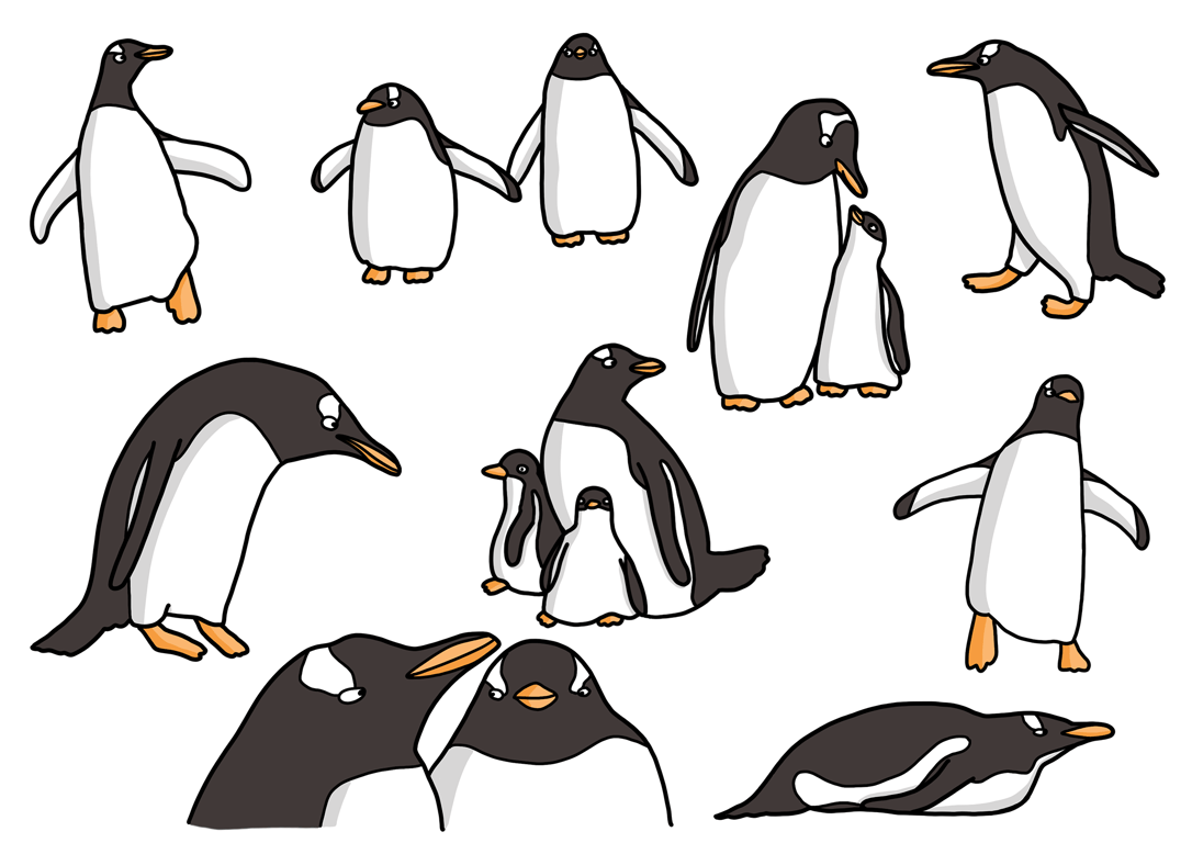 Ruth Mutch Penguins