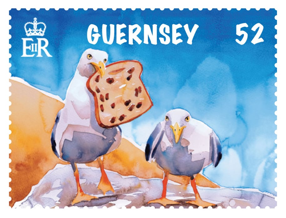 James Colmer SEPAC-Seagulls-Set-of-4-52
