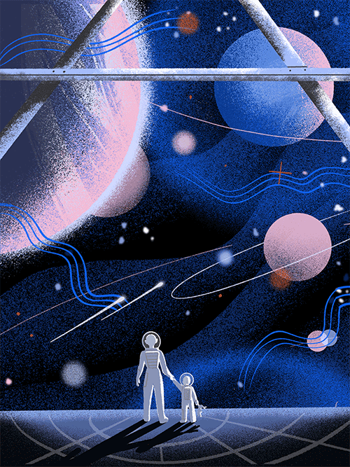 Sophie Escavy Lim SPACE gif