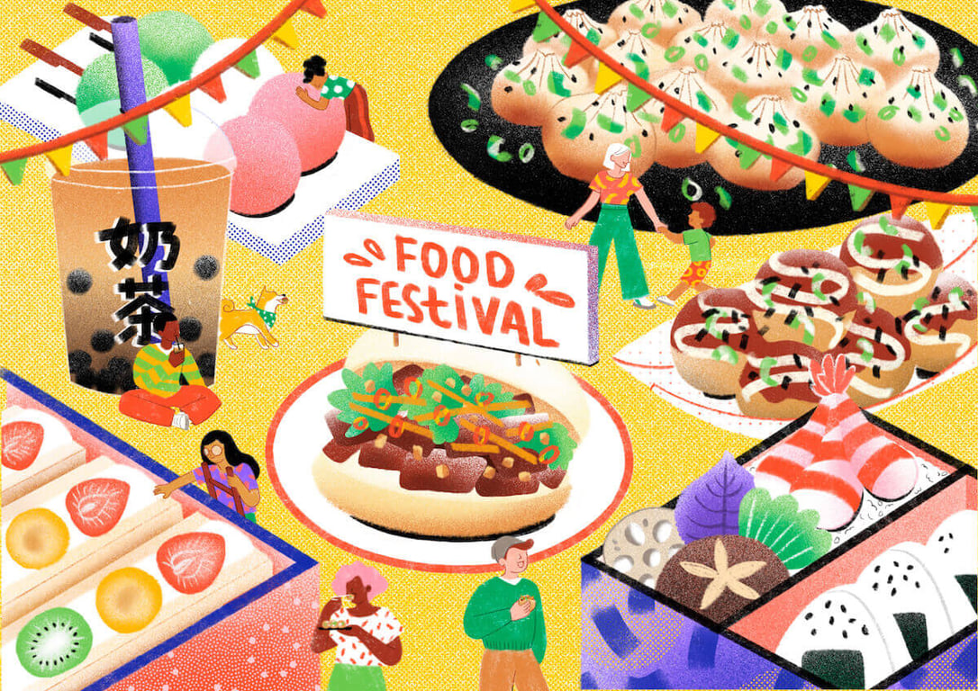 Sophie Escavy Lim Food Festival