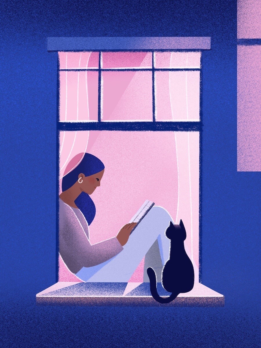 Sophie Escavy Lim Night Reader