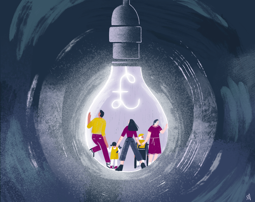 Alissa Thaler Trapped in the cost of living crisis