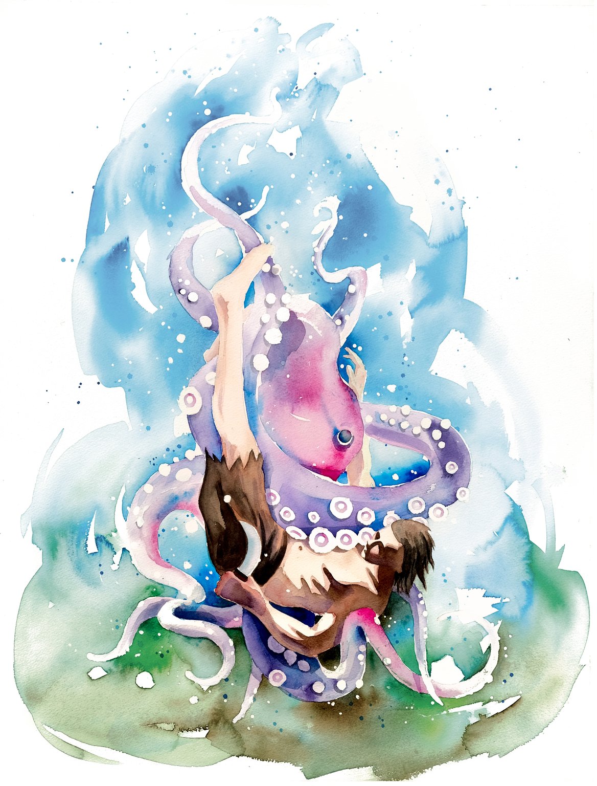 James Colmer Victor-Hugo-Octopus5-long