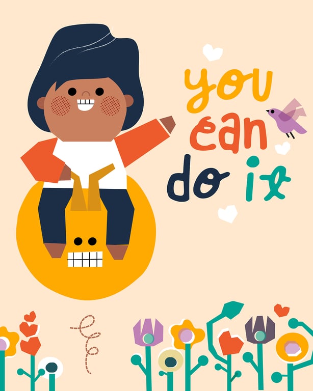 Kïa Hing Fay You Can Do It!