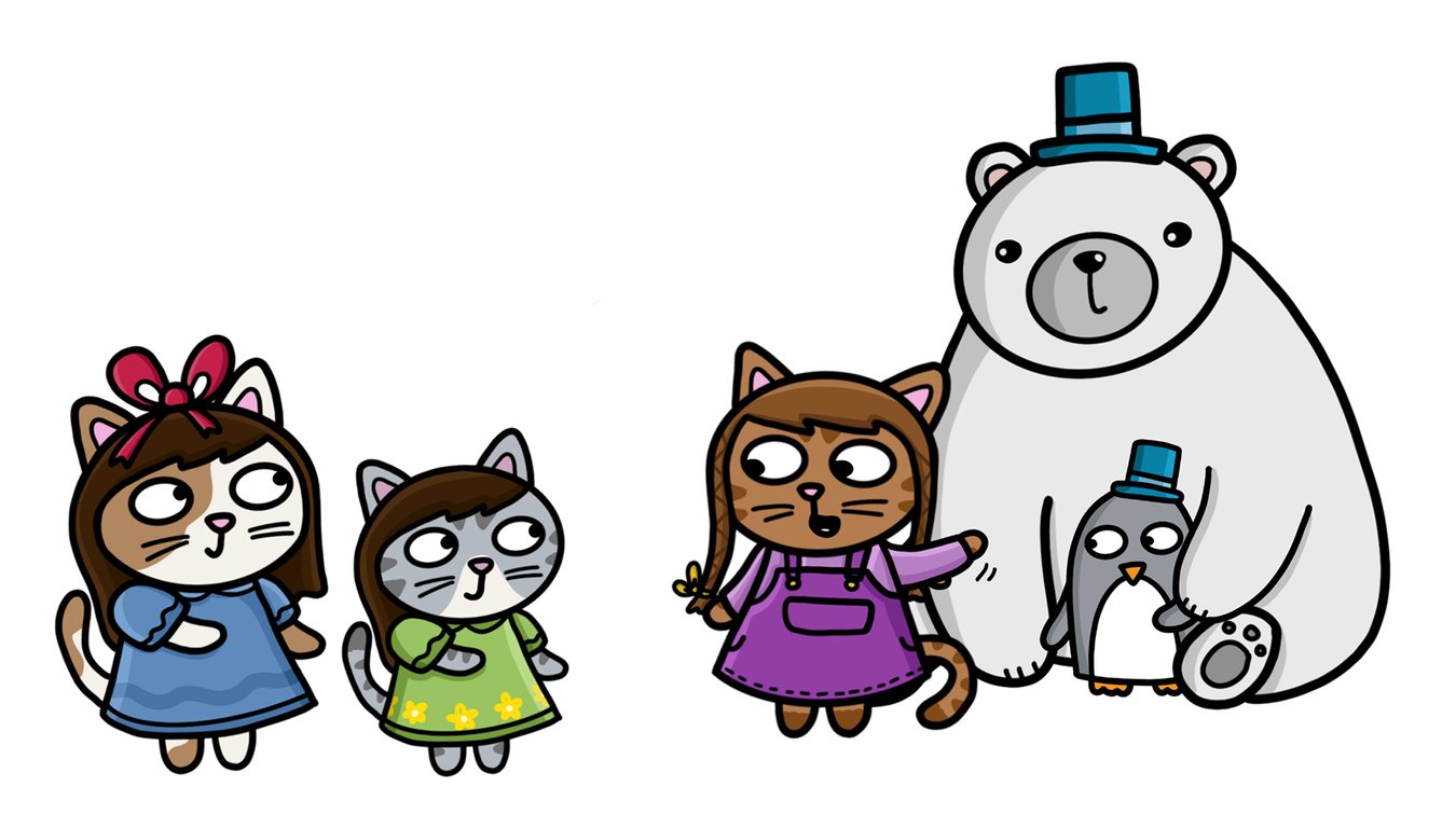Ruth Mutch Animal Characters