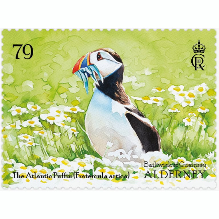 James Colmer fishy-puffin-79p