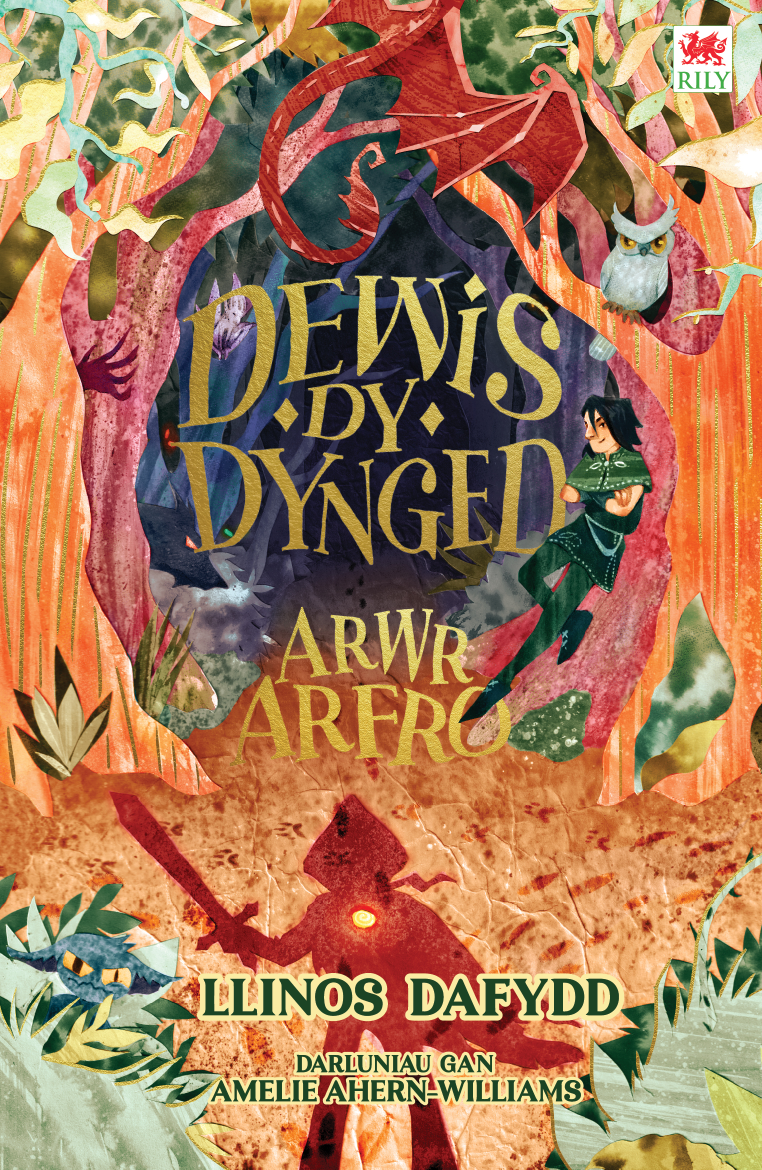 Amelie Ahern-Williams Clawr Dewis Dy Dynged