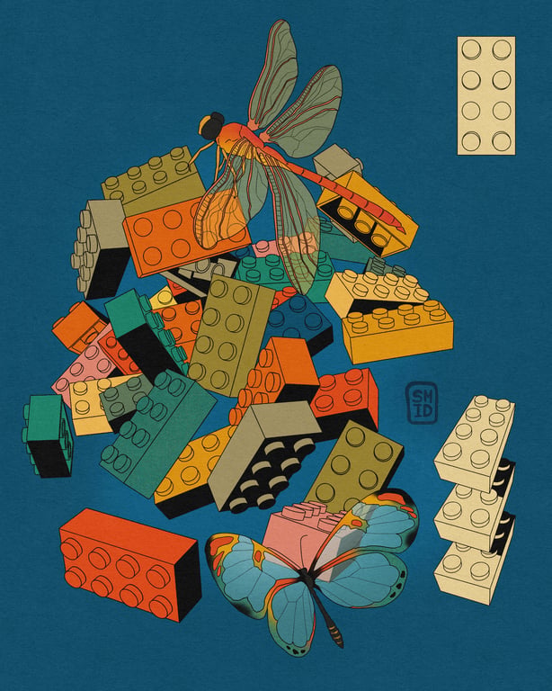 Smid Illustrations Donaj_Sophie_Chaos
