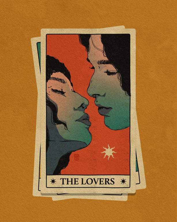 'Love' Curated by AOI Staff The Lovers