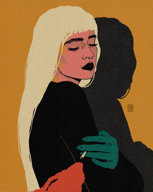 Smid Illustrations Over it