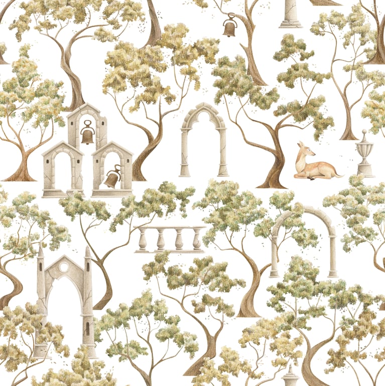 Erne Vigo Forest Wallpaper
