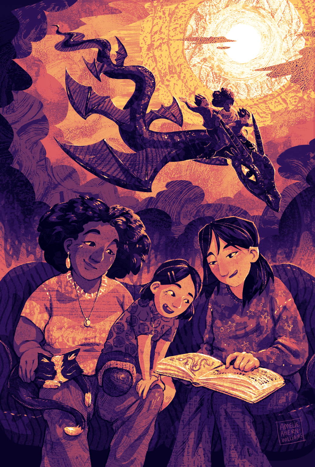 Amelie Ahern-Williams Family Storytime