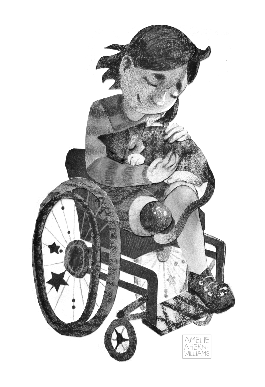 Amelie Ahern-Williams Lottie and Cat