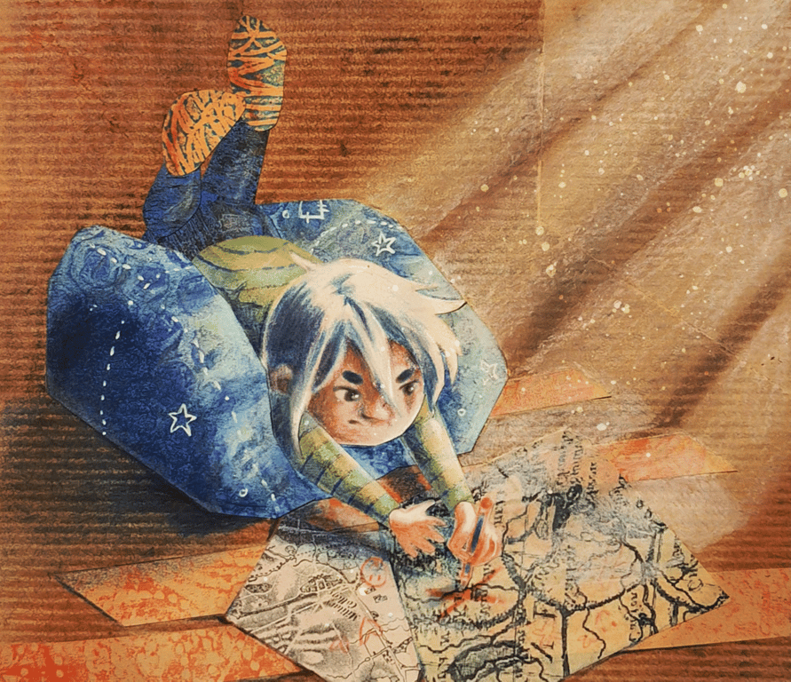 Amelie Ahern-Williams Mapping Sunbeams