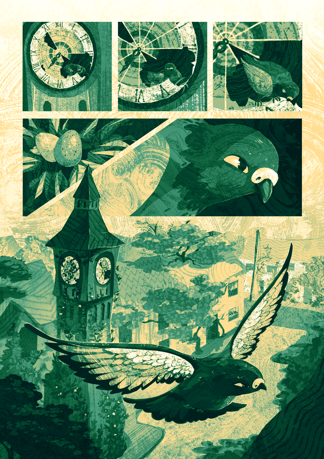 Amelie Ahern-Williams The Pigeon’s Journey