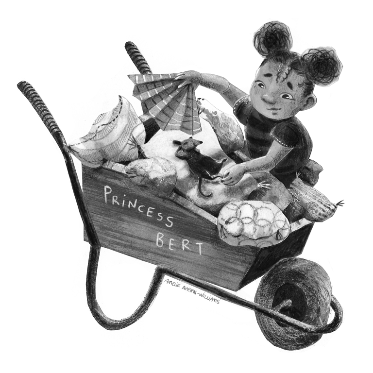 Amelie Ahern-Williams Princess Bert