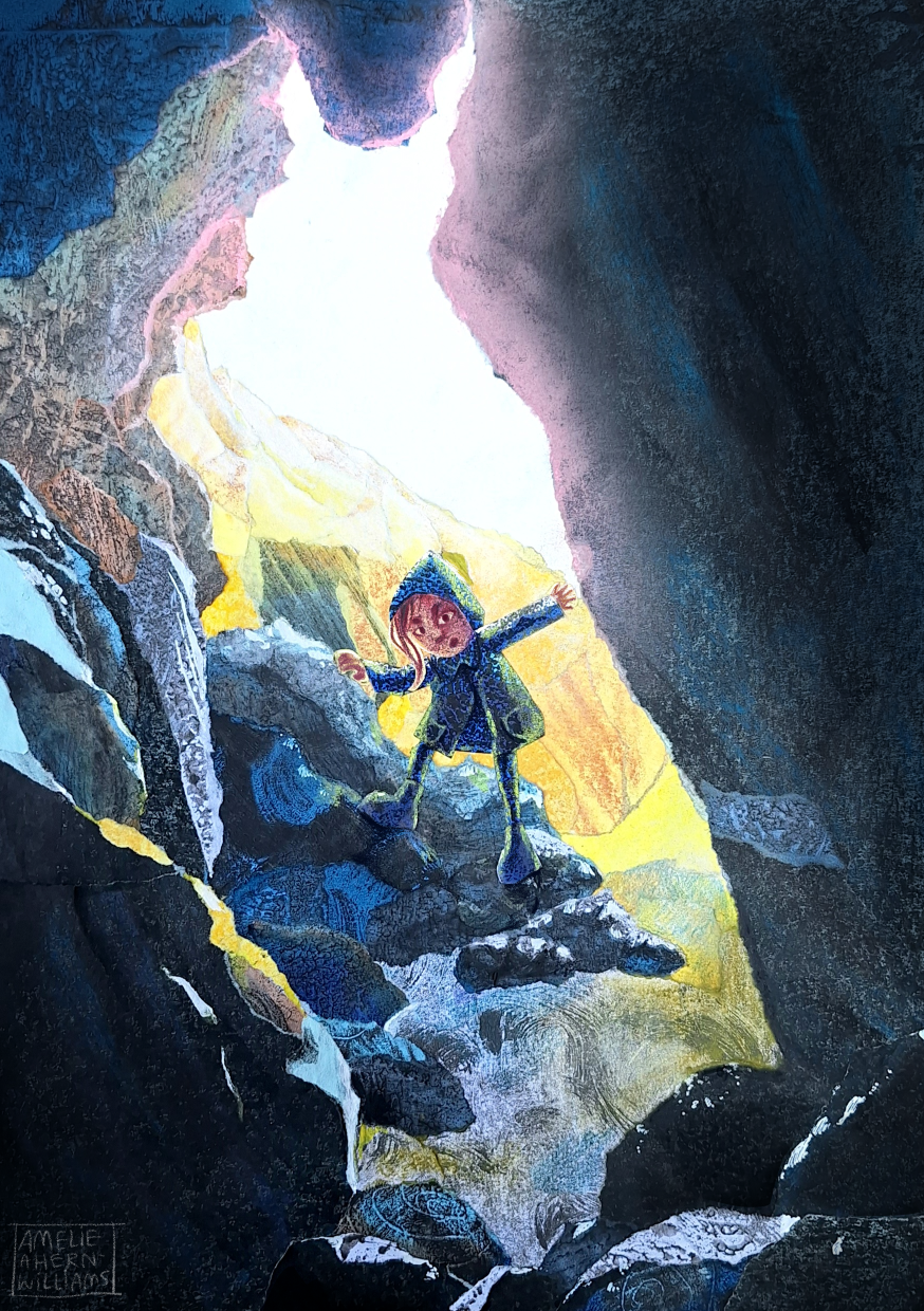 Amelie Ahern-Williams Exploring Solfach