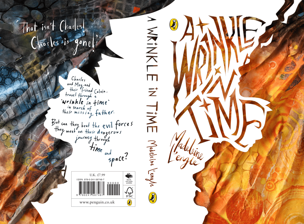 Amelie Ahern-Williams A Wrinkle in Time cover