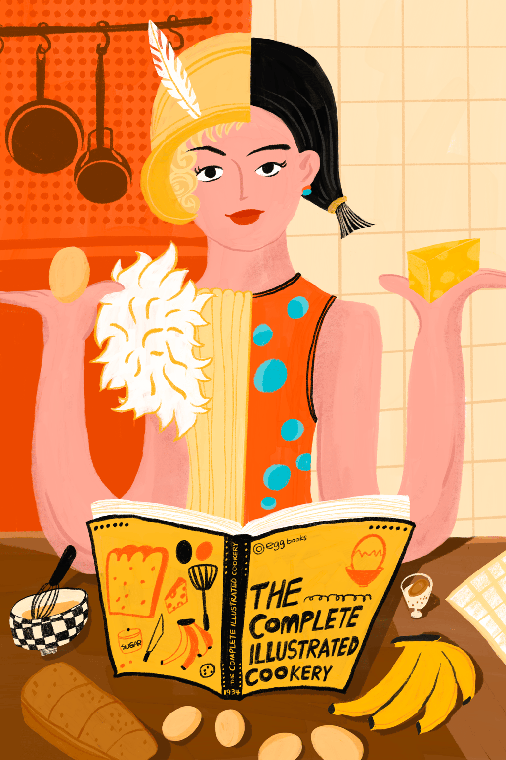 Emma Yitong Shen Cook Like It’s 1934 2/2 – For Editorial