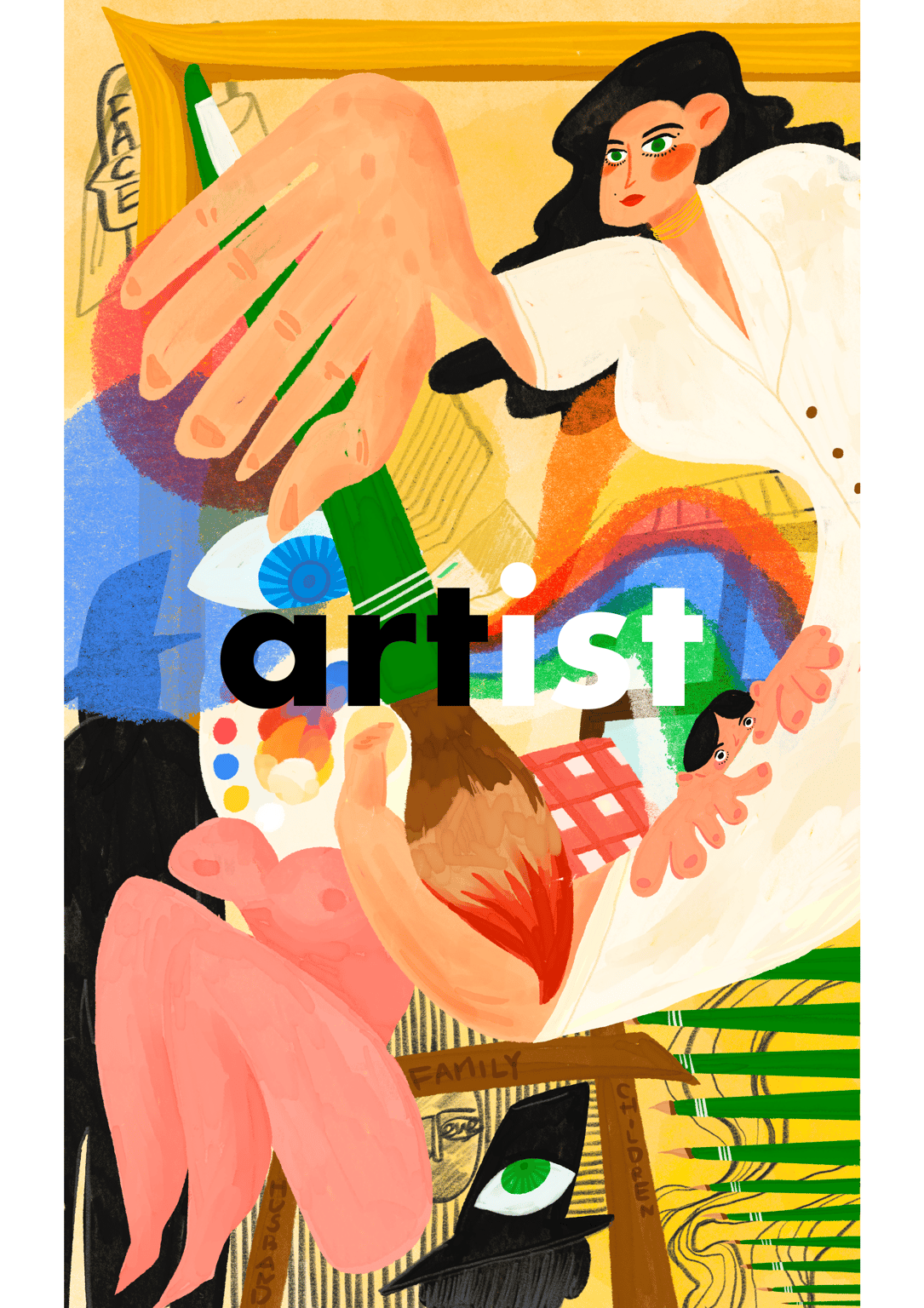 Emma Yitong Shen Artist – For Editorial