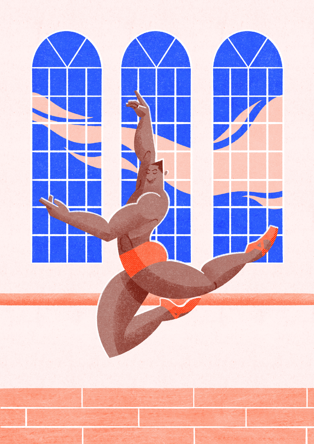 'Joyful Summer' Curated by AOI Staff Ballet Dancer