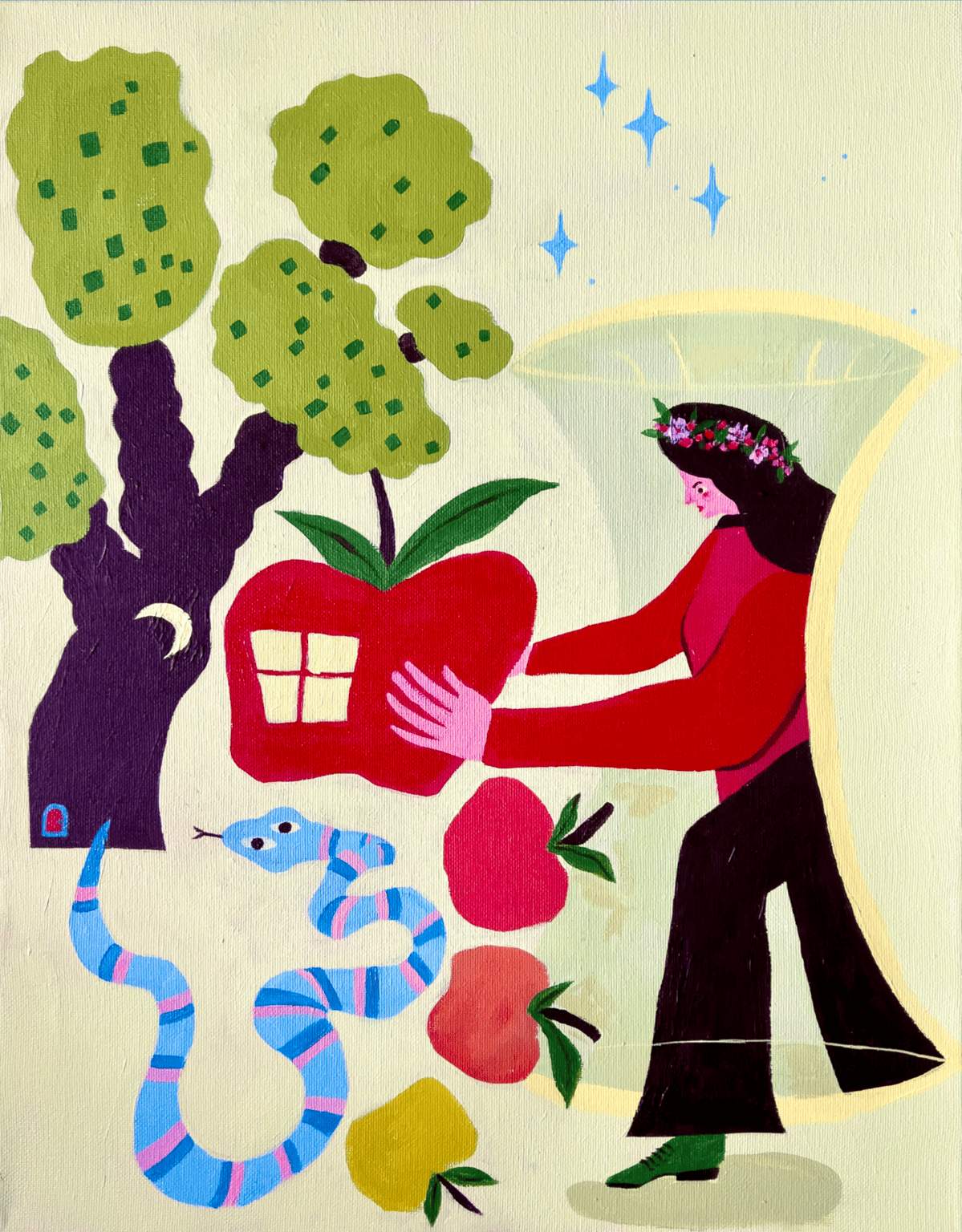 Emma Yitong Shen Portal to the Apple Tree