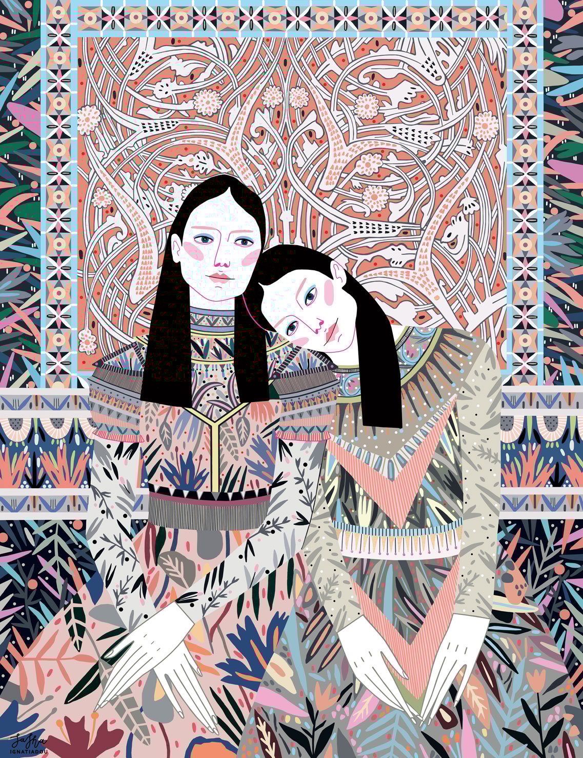 Sasha Ignatiadou Sisters.