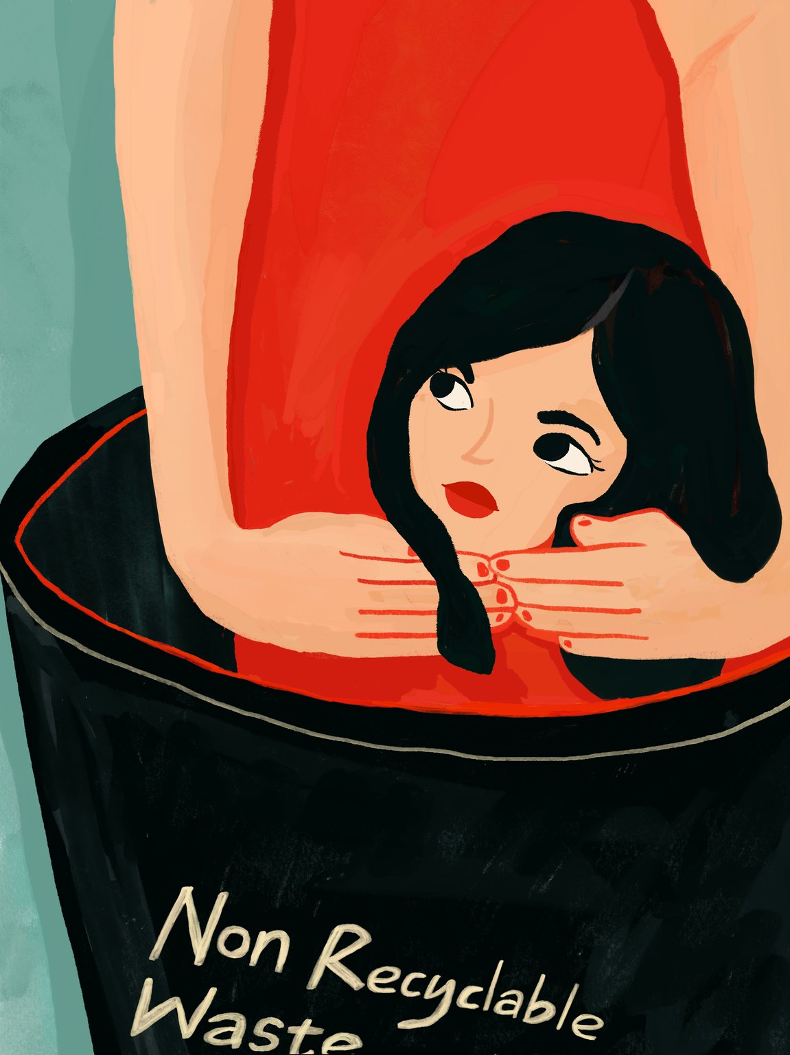 Emma Yitong Shen I Threw Myself in the Trash 1/2