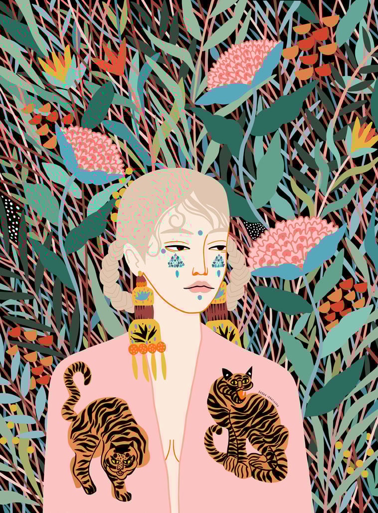 Sasha Ignatiadou Korean Dream