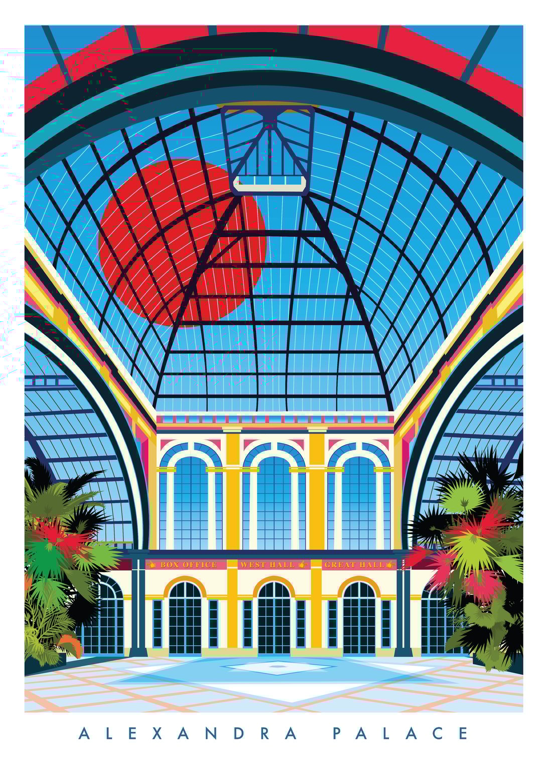 Mathanki Kodavasal Alexandra Palace Art Print