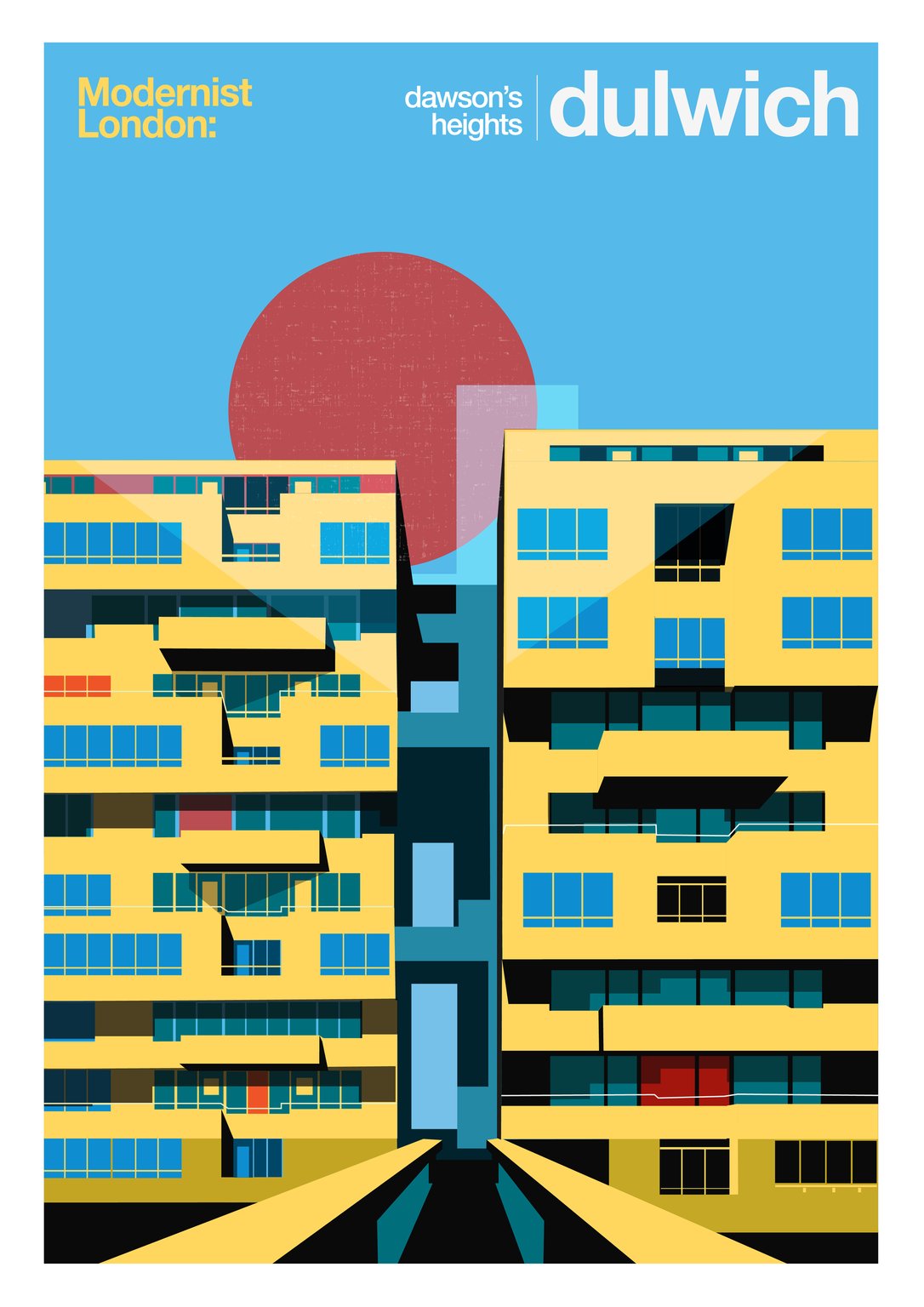 Mathanki Kodavasal Dulwich London Art Print