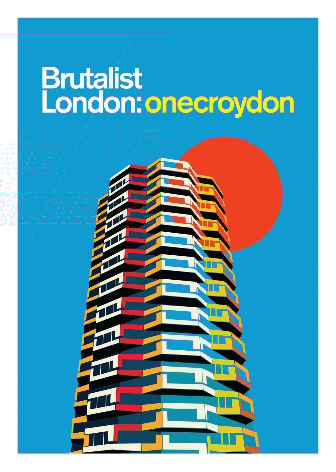 Mathanki Kodavasal One Croydon Art Print