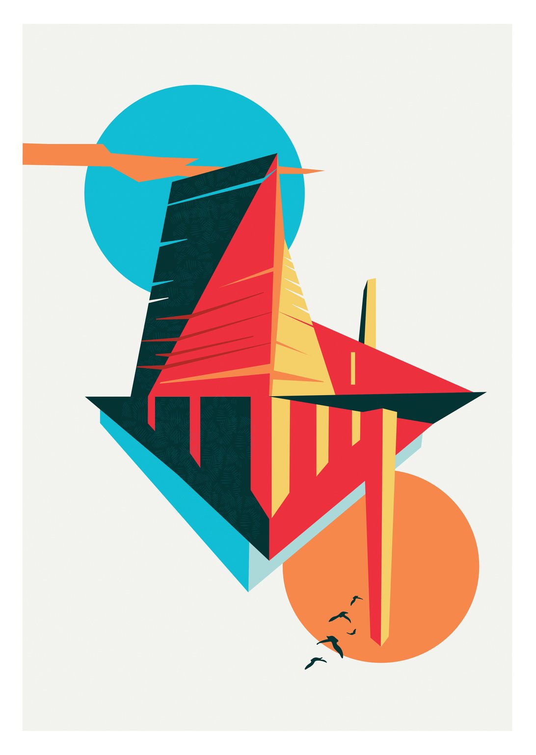 Mathanki Kodavasal Tate Modern London Art Print