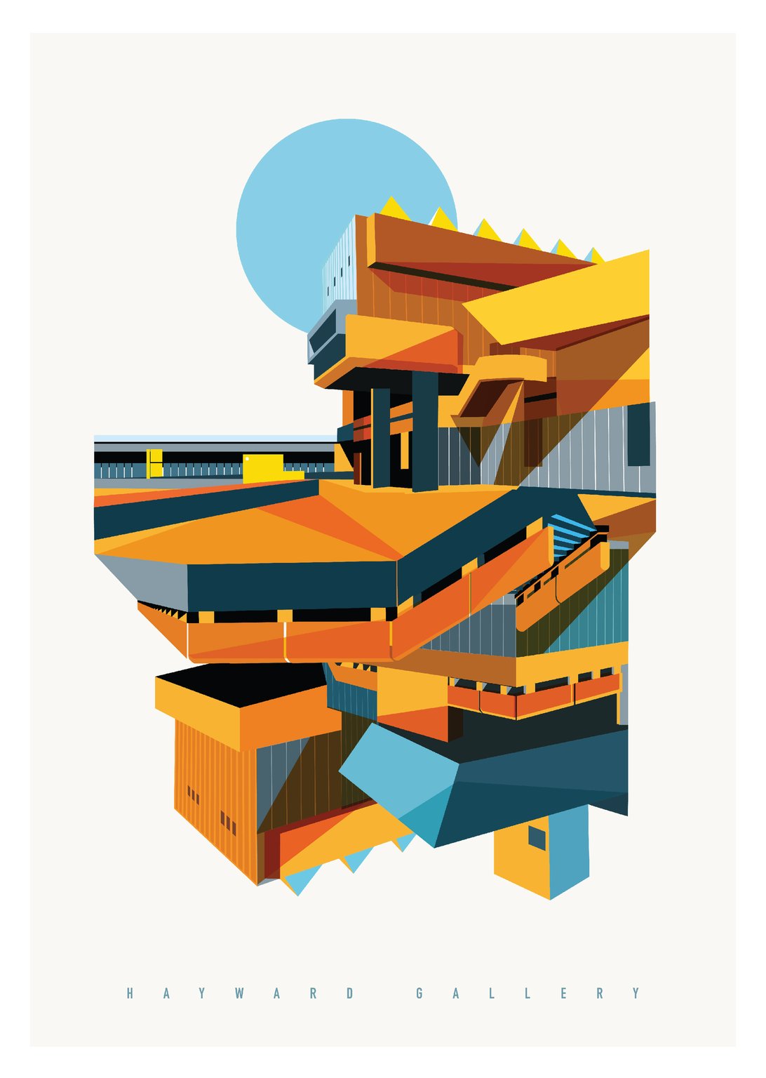 Mathanki Kodavasal Hayward Gallery Art Print