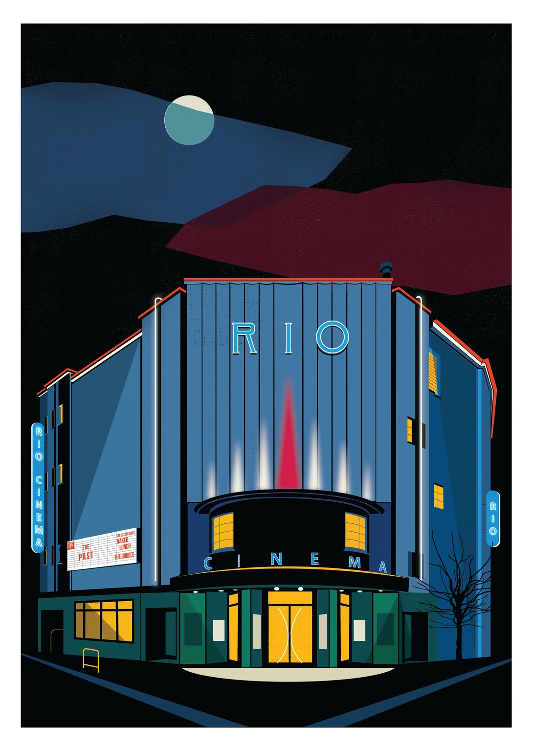Mathanki Kodavasal Rio Cinema Art Print