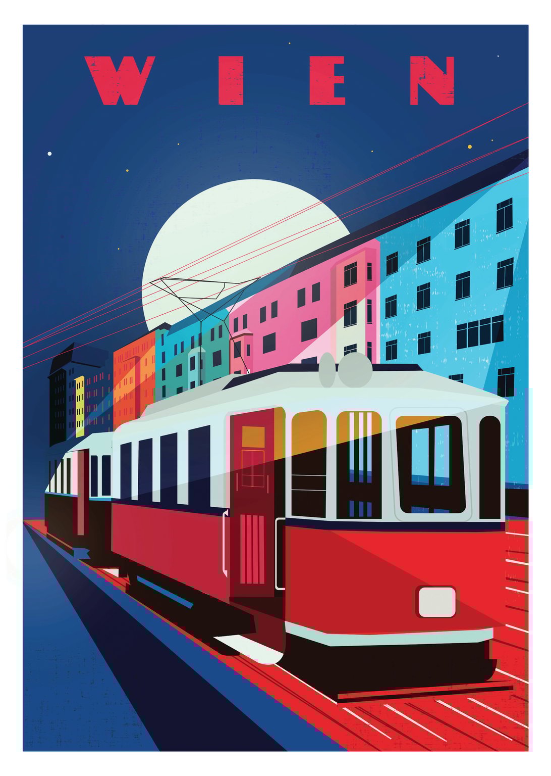 Mathanki Kodavasal Vienna Art Print